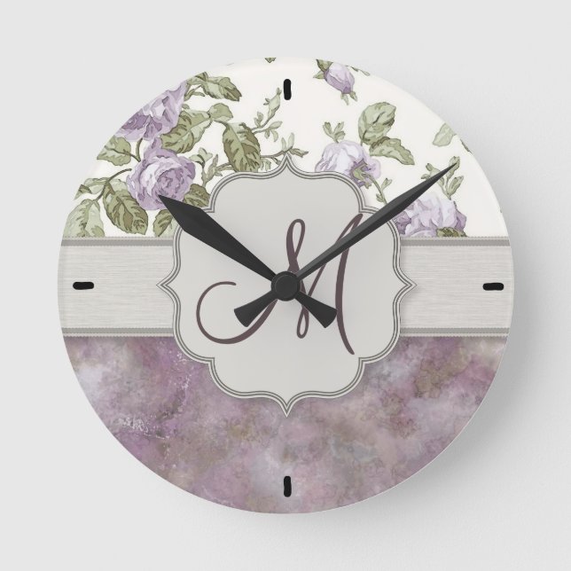 Customize Product Round Clock (Front)
