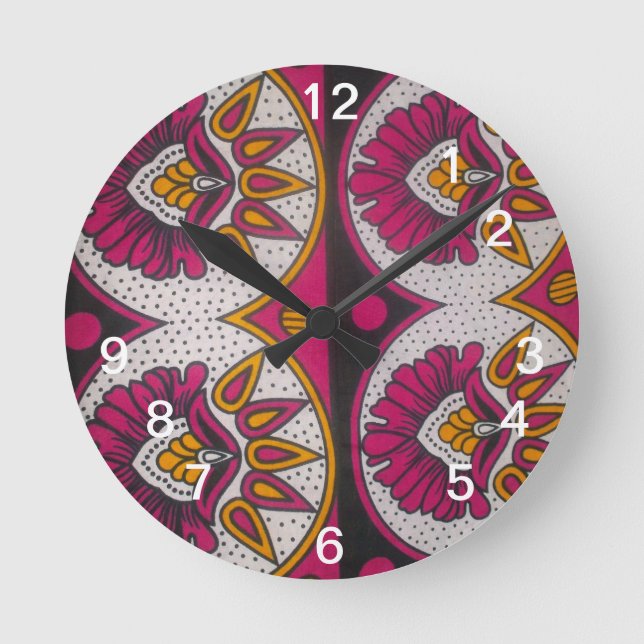 Customize Product Round Clock (Front)