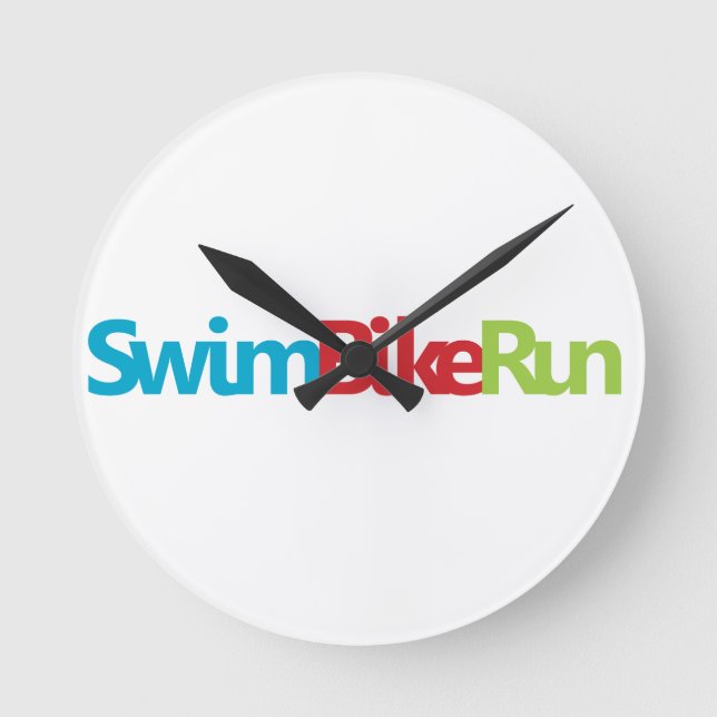 Customize Product Round Clock (Front)