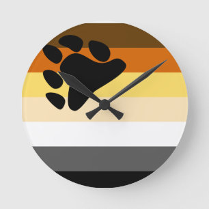 Customize Product Round Clock