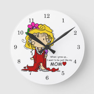 Customize Product Round Clock