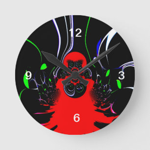 Customize Product Round Clock