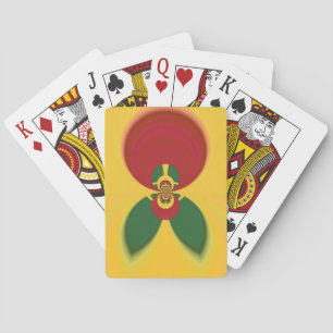 Customize Product Samba Special Jamaican Playing Cards