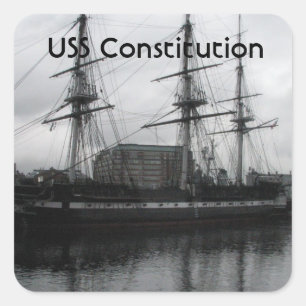 Customize Product Square Sticker