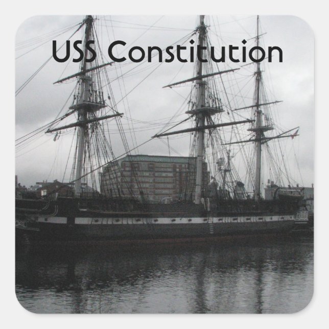 Customize Product Square Sticker (Front)