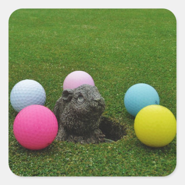 Customize Product Square Sticker (Front)