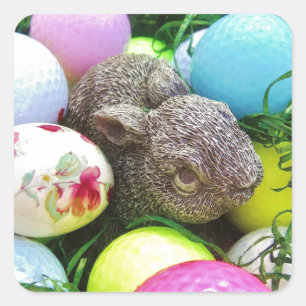 Customize Product Square Sticker