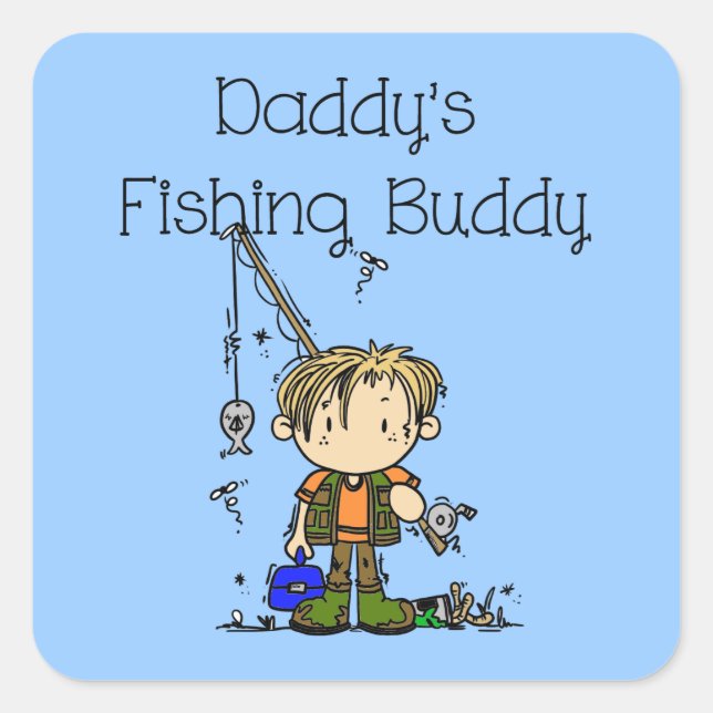 Customize Product Square Sticker (Front)