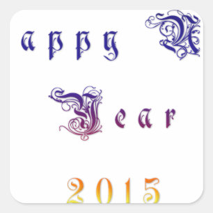 Customize Product Square Sticker