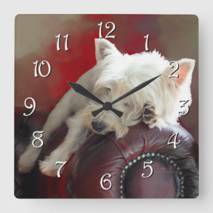 Customize Product Square Wall Clock
