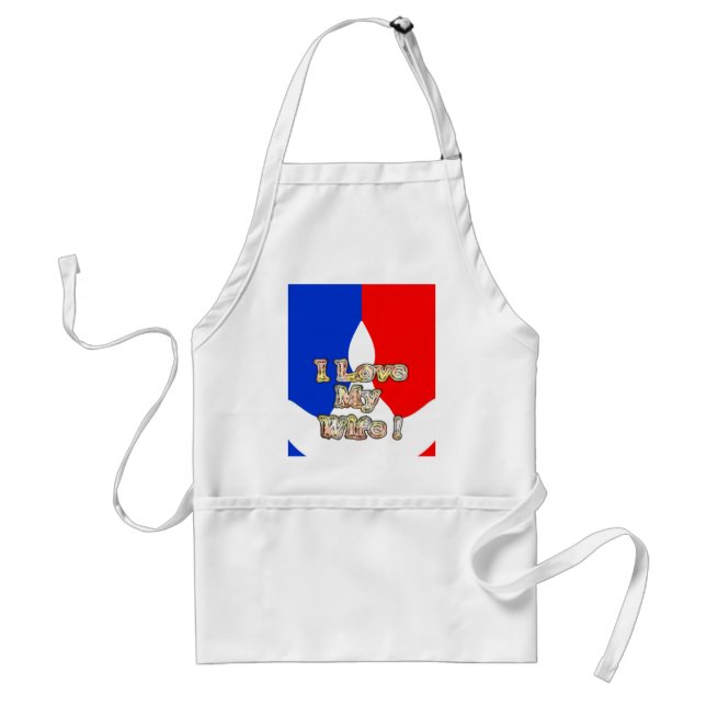 Customize Product Standard Apron (Front)
