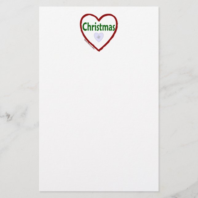 Customize Product Stationery (Front)