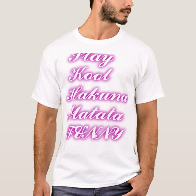 Customize Product T-Shirt (Front)