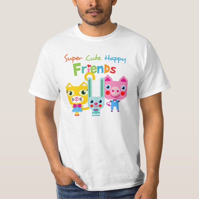 Customize Product T-Shirt (Front)