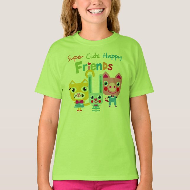 Customize Product T-Shirt (Front)