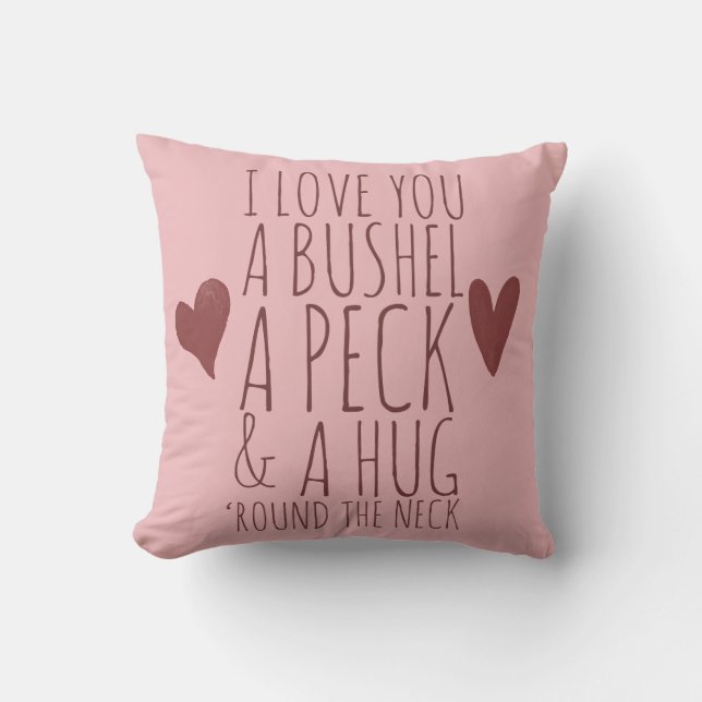 Customize Product Throw Pillow (Front)