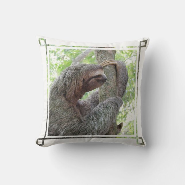 Customize Product Throw Pillow (Front)
