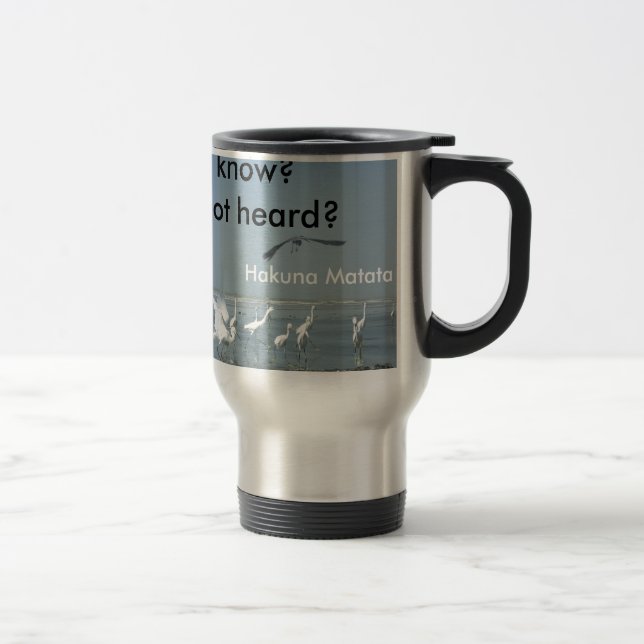 Customize Product Travel Mug (Right)