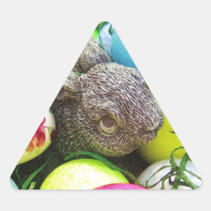 Customize Product Triangle Sticker