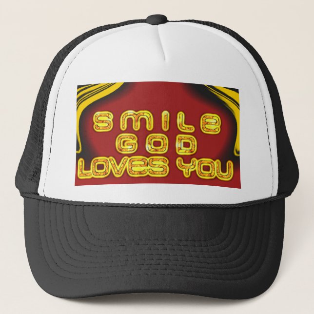 Customize Product Trucker Hat (Front)