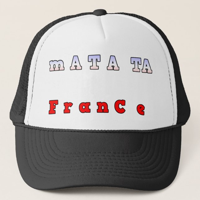 Customize Product Trucker Hat (Front)