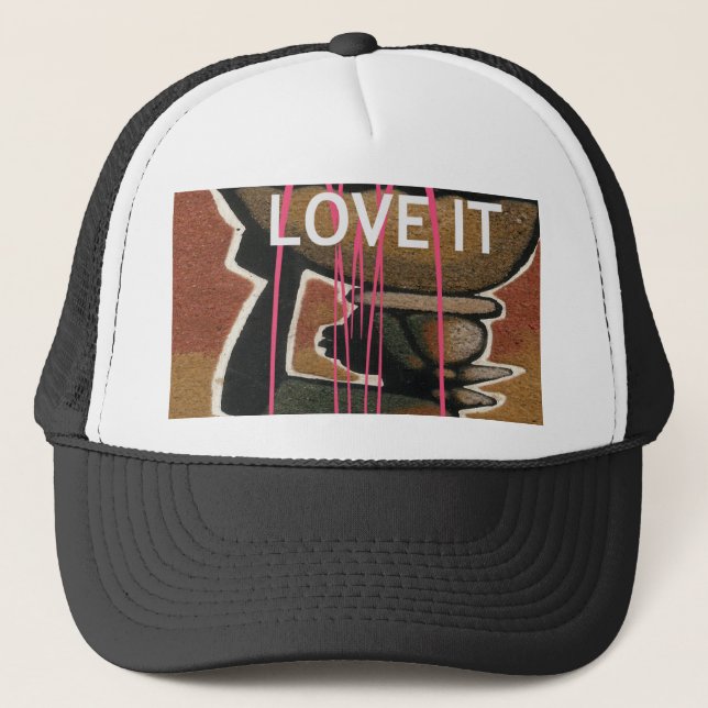 Customize Product Trucker Hat (Front)