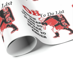 Customize Product Wrapping Paper