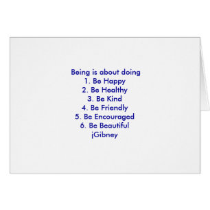 Customize ProductBeing is about doing jGibney The