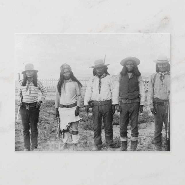 Customize ProductMojave Indian chiefs Postcard (Front)