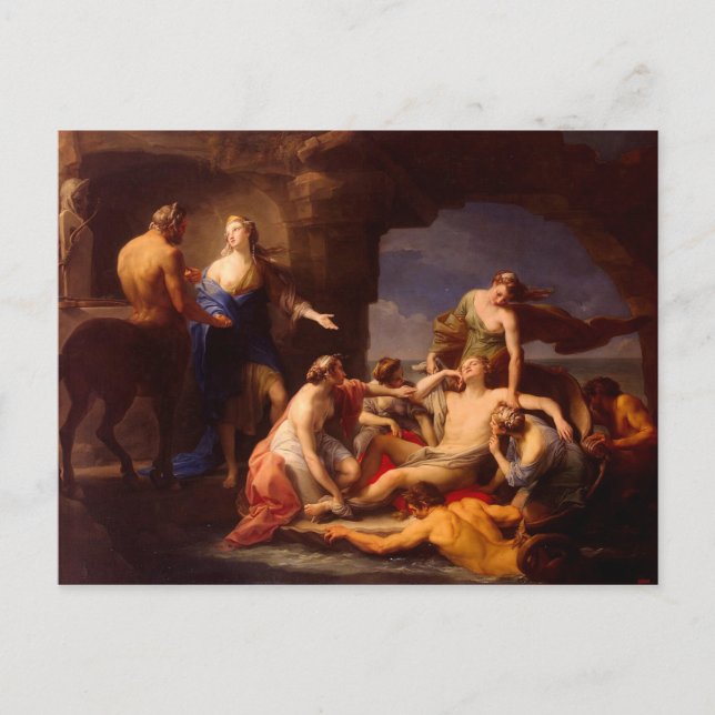 Customize ProductThetis takes Achilles from the Ca Postcard (Front)