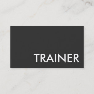Customize Professional Fitness Sport Business Card