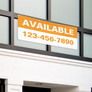 Customize Property Available Lease Rent Generic Banner