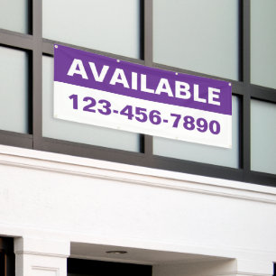 Customize Property Available Lease Rent Generic Banner