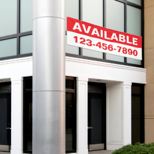 Customize Property Available Lease Rent Generic Banner