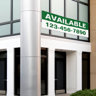 Customize Property Available Lease Rent Generic Banner