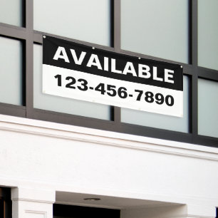 Customize Property Available Lease Rent Generic Banner
