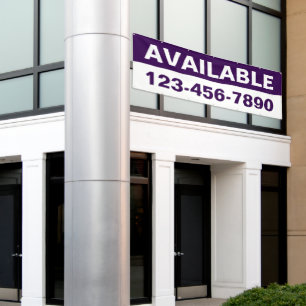 Customize Property Available Lease Rent Generic Banner