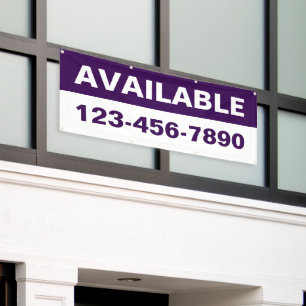 Customize Property Available Lease Rent Generic Banner