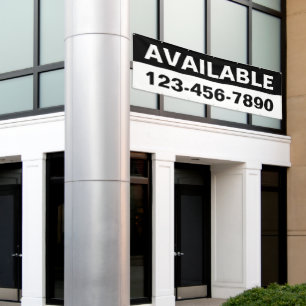 Customize Property Available Lease Rent Generic Banner