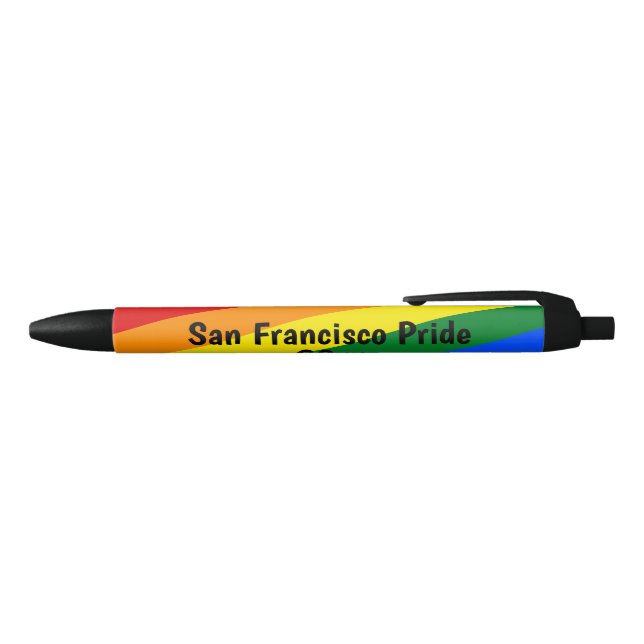 Customize Rainbow Pen - Pride (Top)