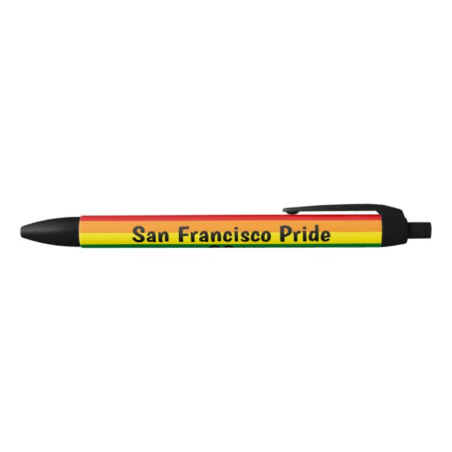 Customize Rainbow Pen - Pride Design 2 (Top)