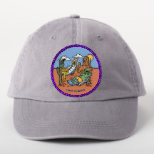 Customize Roswell UFO Crash Alien Eating Pizza Hat