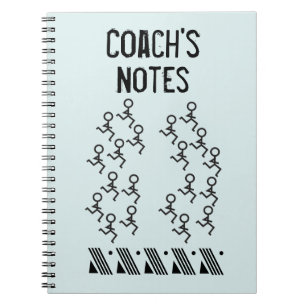 Customize - Running Coach Notebook