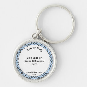 Customize Select Dog Award Keychain