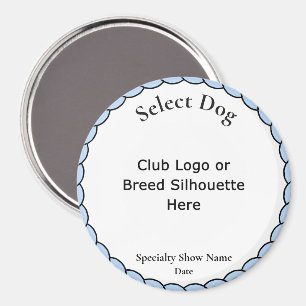 Customize Select Dog Award Magnet