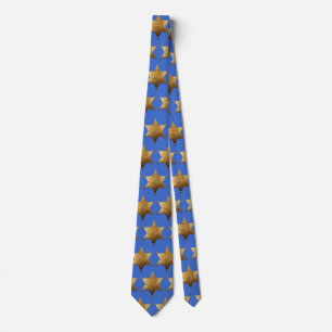 Customize Sheriff Stars by storeman. Tie