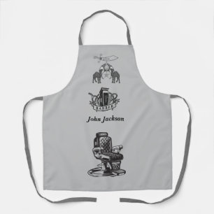 Customize Shriners Barber Apron