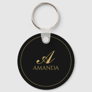Customize Simple Name Keychain