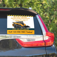 Customize Skid Steer For Hire Small Business Truck