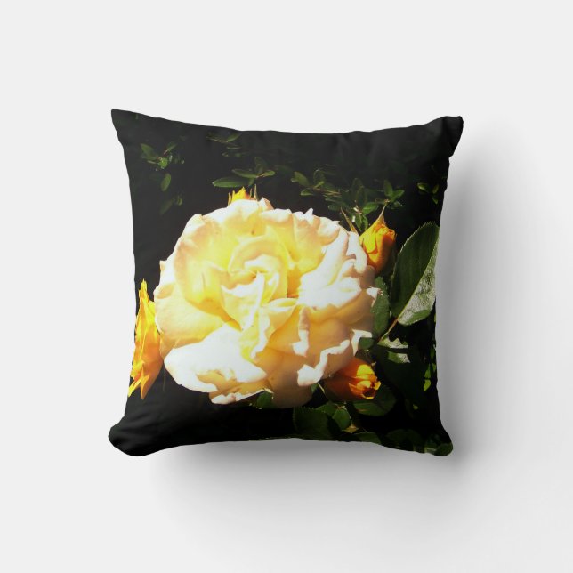 Customize Snowmen reversable pillow (Front)